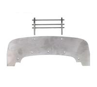 Modelli Accessori Compatibile Con ARRMA Per Felony Per Infraction Per Limitless 1/7 RC Parti Di Automobili In Metallo Per Telaio Armatura Protezione Piastra Paramotore Paraurti Anteriore