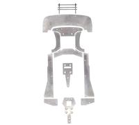 Modelli Accessori Compatibile Con ARRMA Per Felony Per Infraction Per Limitless 1/7 RC Parti Di Automobili In Metallo Per Telaio Armatura Protezione Piastra Paramotore Paraurti Anteriore