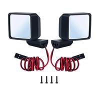 Modelli Accessori Compatibile Con Axial SCX6 1/6 RC Crawler Auto Simulato Decorazioni Parti Specchietto Retrovisore Luci