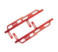 Modelli Accessori Compatibile Con Axial SCX6 Per JLU Per Wrangler 4WD In Metallo Cursori Da Roccia Per Passo Laterale Per Pedali Del Telaio Per 1/6 RC Car Crawler