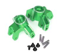 Modelli Accessori Compatibile Con LOSI Per Mini Per LMT 4X4 Per Brushed Per Monster Truck 1/18 RC Car Kit Di Sterzo Anteriore In Lega Alluminio Parti Aggiornamento