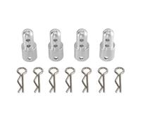 Modelli Accessori Compatibile Con MJX Per Hyper Go 14301 1/14 RC Car Clip Per Montanti Della Carrozzeria Supporto Per Guscio Parti Di Aggiornamento