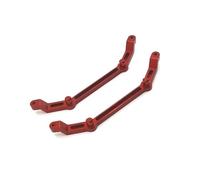 Modelli Accessori Compatibile Con Mn Per MN128 Per Wrangler 1/12 Modello RC Parti Di Automobile Aggiornamento Del Metallo Colonna Fissa Sulla Shell Dell'auto