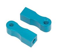 Modelli Accessori Compatibile Con Tamiya Per TT01 1/10 RC Auto Parti Di Aggiornamento 2 Pezzi Accessori Staffa Fissaggio Servo In Metallo
