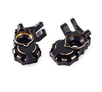 Modelli Accessori Compatibile Con Traxxas Per TRX-4 TRX-6 1/10 RC Crawler Auto Parti Di Aggiornamento 2 Pezzi In Ottone Portale Interno Alloggiamento Dell'unità Per Fuso A Snodo