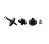 Modelli Accessori Compatibile Con Traxxas Per TRX-4M 1/18 RC Auto Da Pista Parti Di Aggiornamento Accessori 1 Pz Metallo Cambio Trasmissione