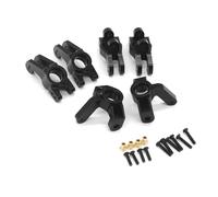 Modelli Accessori Compatibile Con VKAR Per BISON 4WD 1/10 Telecomando Per Auto Aggiornamento In Metallo Raccordo Sterzo Posteriore Trasposizione C Per Sedile