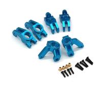 Modelli Accessori Compatibile Con VKAR Per BISON 4WD 1/10 Telecomando Per Auto Aggiornamento In Metallo Raccordo Sterzo Posteriore Trasposizione C Per Sedile