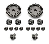 Modelli Accessori Compatibile Con Wltoys 12428 12423 12429 144001 Per Leap RC Ricambi Auto 16 Pezzi/set 10T 12T 16T 30T Ingranaggi Di Guida Differenziali