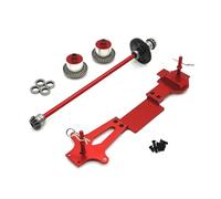 Modelli Accessori Compatibile Con WLtoys 144016 Parti Di Aggiornamento Per Auto RC Accessori Albero Trasmissione Differenziale Set Secondo Piano