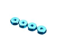 Modelli Accessori Compatibile Con Wltoys A949 A959 A969 A979 K929 1/18 RC Auto 1/10 Pneumatici Combinatore Esagonale Cerchione 7Mm Aggiornamento 12Mm Adattatore In Metallo