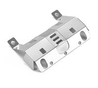 Modelli Accessori Compatibile Con WPL C14 C24 C24-1 1/16 RC Auto Parti Di Aggiornamento Accessori Acciaio Inossidabile Per Armatura Del Telaio Piastra Protezione Paraurti Anteriore