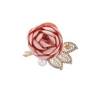 Modelli alla di Spille a Fiori in Tessuto Coreano Cento fiammiferi Non perdono Accessori di Abbigliamento di Colore Accessori freschi