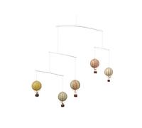 Modelli autentici, Flying The Skies Air Balloon Mobile - Rainbow pastello