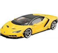 Modelli auto lega pressofusa 1:18 per Lamborghini Lp770 kit modello veicolo scala rifinito realistico esposizione collezione souvenir(White)