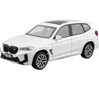 Modelli auto lega pressofusa scala 1:32 per BMW per M4 X3 con portiera apribile realistica collezione modelli veicoli finiti(For X3m White)
