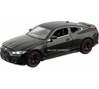 Modelli auto lega pressofusa scala 1:32 per BMW per M4 X3 con portiera apribile realistica collezione modelli veicoli finiti(For M4 Black)