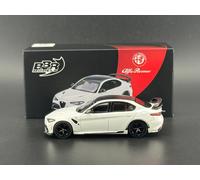 Modelli BBR Alfa Romeo Giulia GTAm - Bianca 1/64