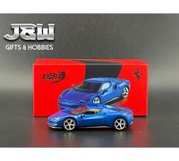 Modelli BBR Ferrari 296 GTB Blu Corsa 1/64