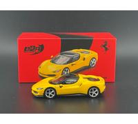 Modelli BBR Ferrari 296 GTB Giallo Modena Giallo 1/64