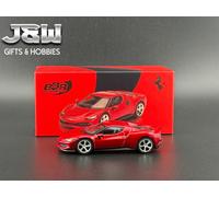 Modelli BBR Ferrari 296 GTB Rosso Imola 1/64