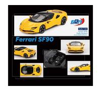 Modelli BBR Ferrari SF90 - Giallo Modena Edition Limitata 1/64