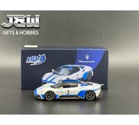 Modelli BBR Maserati MC20 #2 Esperienza Di Prestazioni Maserati Bianca 1/64