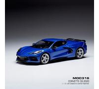 Modelli Chevrolet Corvette C8 Stingray 1:43 IXO