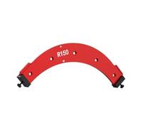 Modelli con angoli arrotondati 5 modelli di scanalatura elettrica for stampi ad arco grandi dimensioni for angoli interni/esterni, smussatura for curvi for lavorazione del legno(Type 2)