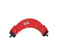 Modelli con angoli arrotondati 5 modelli di scanalatura elettrica for stampi ad arco grandi dimensioni for angoli interni/esterni, smussatura for curvi for lavorazione del legno(Type 1)