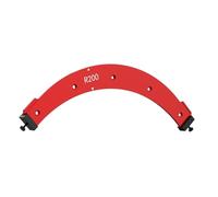 Modelli con angoli arrotondati 5 modelli di scanalatura elettrica for stampi ad arco grandi dimensioni for angoli interni/esterni, smussatura for curvi for lavorazione del legno(Type 3)