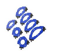 Modelli con angoli arrotondati Modelli di raggio fissaggio, dima for lavorazione del legno for angoli, ausili for il taglio curvo