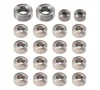 Modelli Cuscinetti Rc Per Axial Per SCX24 90081 AXI00001 AXI00002 1/24 20 Pezzi Set Di Cuscinetti A Sfera In Acciaio RC Crawler Ricambi E Accessori Per Auto