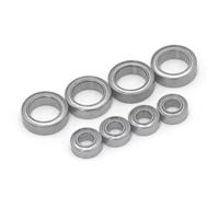 Modelli Cuscinetti Rc Per HSP E18 Per WLtoys A949 A959 A969 A979 A959-B A949-33 1/18 8 Pezzi Cuscinetti A Sfera Ricambi Auto RC