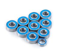 Modelli Cuscinetti Rc Per Tamiya Per Lunchbox 1/10 10 Pezzi Kit Cuscinetti Sigillati Per Mozzi Ruota Auto RC Crawler Camion Accessori E Parti Di Ricambio