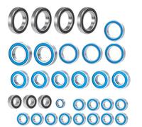 Modelli Cuscinetti Rc Per Traxxas Per E-Revo Per VXL Brushless 1/10 32 Pezzi Kit Cuscinetto A Sfere Per Mozzo Ruota E Asse Cuscinetto Ad Alta Velocità RC