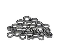 Modelli Cuscinetti Rc Per Traxxas Per MAXX Per WideMAXX 4S 89086-4 1/10 Kit Da 27 Pezzi Cuscinetti A Sfera Pre Ingrassati Sigillati Neri Parti Complete Per Auto RC Monster Truck