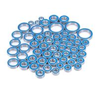 Modelli Cuscinetti Rc Per TRX6 Per TRX4 Per Bronco Per Defender Per Sport Per Blazer 1/10 Set Cuscinetti Sigillati Ricambi Per Aggiornamento Crawler RC(For TRX6-55PCS)