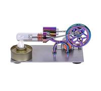 Modelli Da Scrivania Del Generatore Motori A Bassa Temperatura Modelli Istruzione Toy Model Heat Educational Aircraft Generator Educational Toy Education