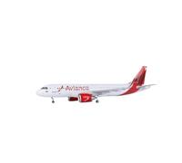 Modelli Di Aerei Avianca A320 In Scala 1:80 Espositori Pressofusi Ornamenti Statici Per La Collezione Domestica For Commemorate Collection(No light)