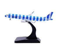 Modelli di Aerei Replica 11CM Scala 1/400 Replica autentica di Aerei per Condor Air A321 D-ATCF Modello di visualizzazione Aereo Modello di Aereo in Miniatura