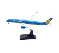 Modelli di Aerei Replica 16CM 1/400 Aereo pressofuso su Larga Scala per Vietnam Airlines A350-900 VN-A899 Carrello di atterraggio Rimovibile Modello di Aereo in Miniatura