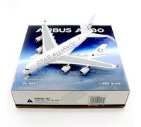 Modelli di Aerei Replica 18 cm Modello in Miniatura repliche di Aerei 1/400 per Singapore Airlines per Airbus A380 9V-SKX Aereo Civile Modello di Aereo in Miniatura