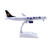 Modelli di Aerei Replica 18CM 1/200 Modello di visualizzazione su Larga Scala Aereo per Embraer B737-400 PP-VTN Modello di Aereo in Miniatura con Finitura statica