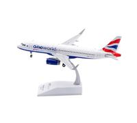 Modelli di Aerei Replica 18CM Aerei civili in Scala squisita 1:200 per British Airways per Airbus A320 G-EUYR Modello di Aereo Mostre Modello di Aereo in Miniatura