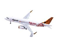 Modelli di Aerei Replica 18CM Modello in Scala 1/200 Aeroplano in Metallo pressofuso per Tigerair Taiwan per Airbus A320 B-50006 Modello Dettagliato di Aereo di Linea in Miniatura