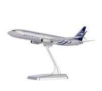 Modelli di Aerei Replica 19CM 1/200 per Delta Air Lines B737-800/w N381DN Aereo Realistico Replica in Scala Diecast Model Aircraft Kit Modello di Aereo in Miniatura