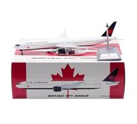 Modelli di Aerei Replica 36 cm Boutique di Simulazione Aereo di Linea Civile 1/200 per Air Canada 777-300ER C-FIUR Modello di Aereo in Lega in Scala Modello di Aereo in Miniatura