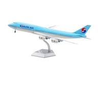 Modelli di Aerei Replica 38CM 1/200 Kit Modello di Aereo per l'aria Coreana per Boeing B747-8I HL7633 Modello di Aereo pressofuso su Larga Scala Modello di Aereo in Miniatura (Standard)