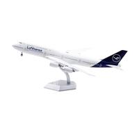 Modelli di Aerei Replica 38CM 1/200 Kit Modello di Aereo per Lufthansa per Boeing B747-8I D-ABYA Modello di Aereo pressofuso su Larga Scala Modello di Aereo in Miniatura (Flap)